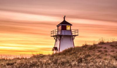 Covehead Lighthouse by Angela Vezina
